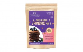 Tots And Moms Foods Choco Almond Pancake Mix  Pack  200 grams